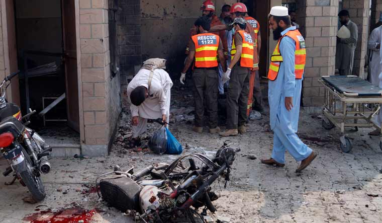 Pakistan: 7 killed in suicide attack in Khyber Pakhtunkhwa province